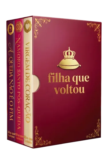 Box da Trilogia Filha que Voltou — três e-books