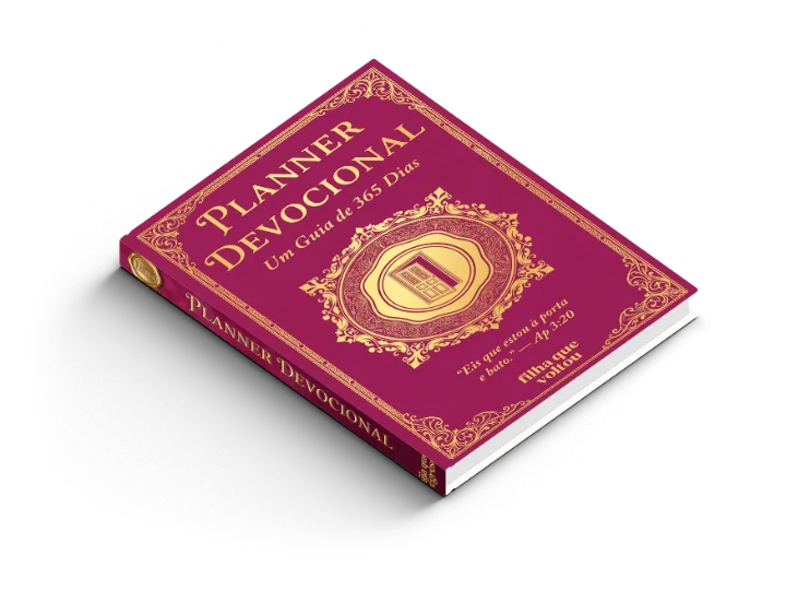 Planner Devocional 365 Dias